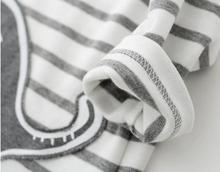 Casual Male Baby Cartoon Bodysuit