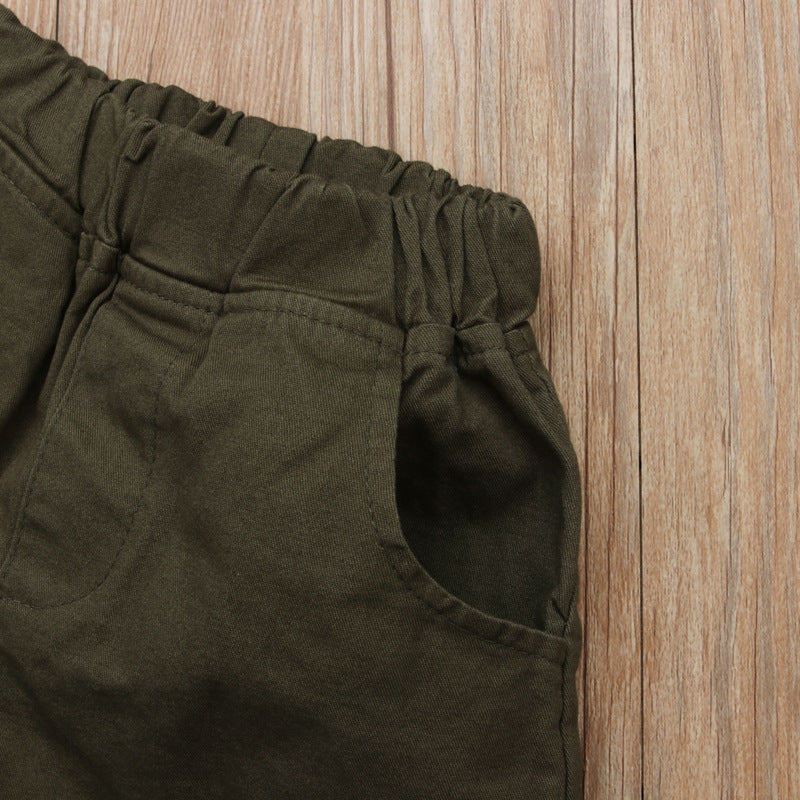 Pudcoco Girl Set 6M-4Y Kid Baby Girls Eyelash Tops T-shirt Pants Leggings Outfits Set Clothes