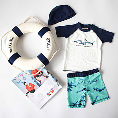 Baby infant one-piece swimsuit