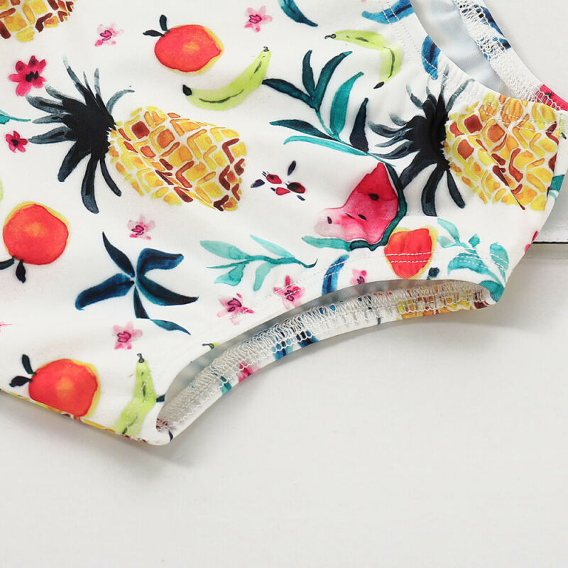 Childrens bathing suit girls swimwear