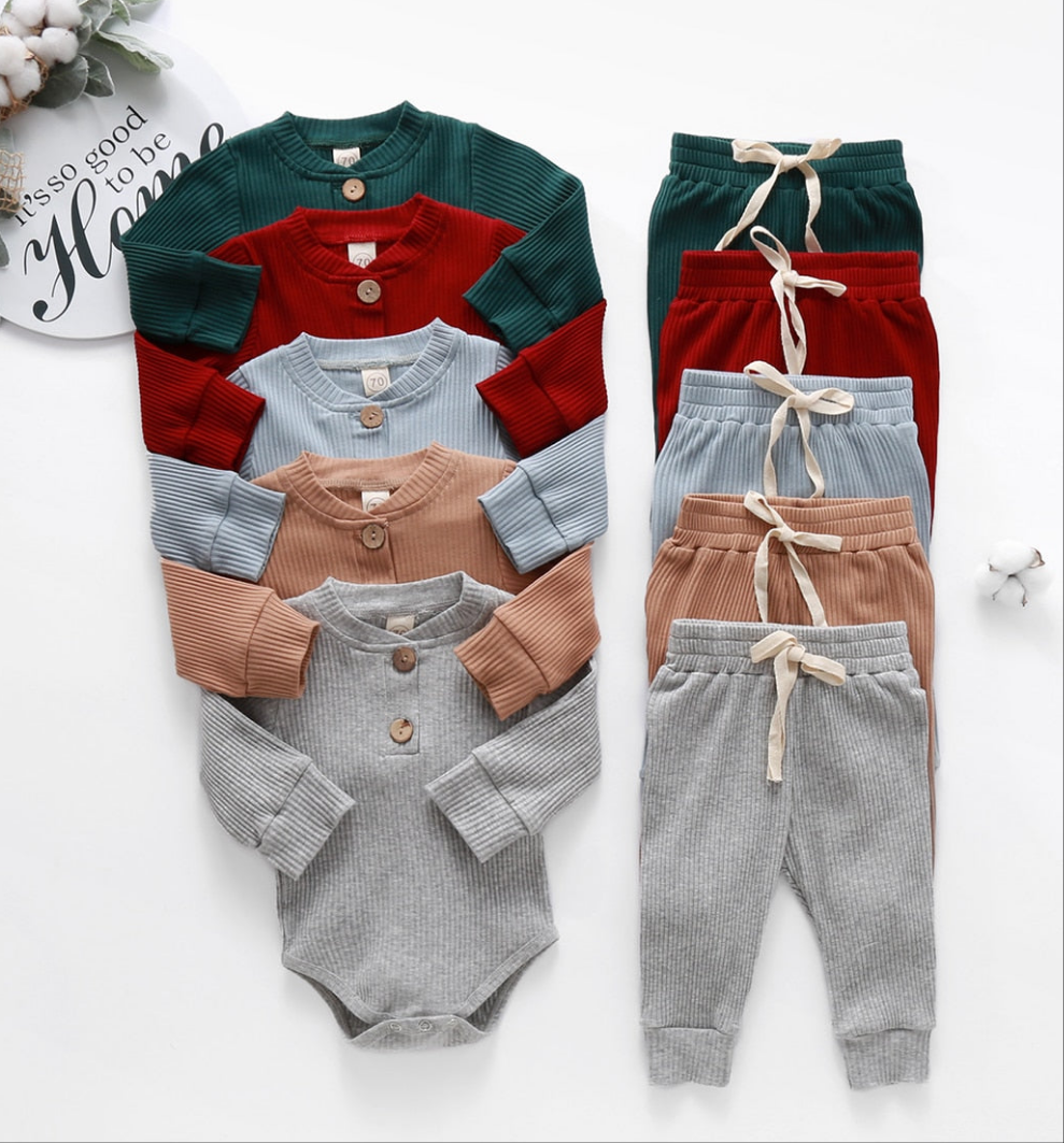 Infant Knitted Clothes Set