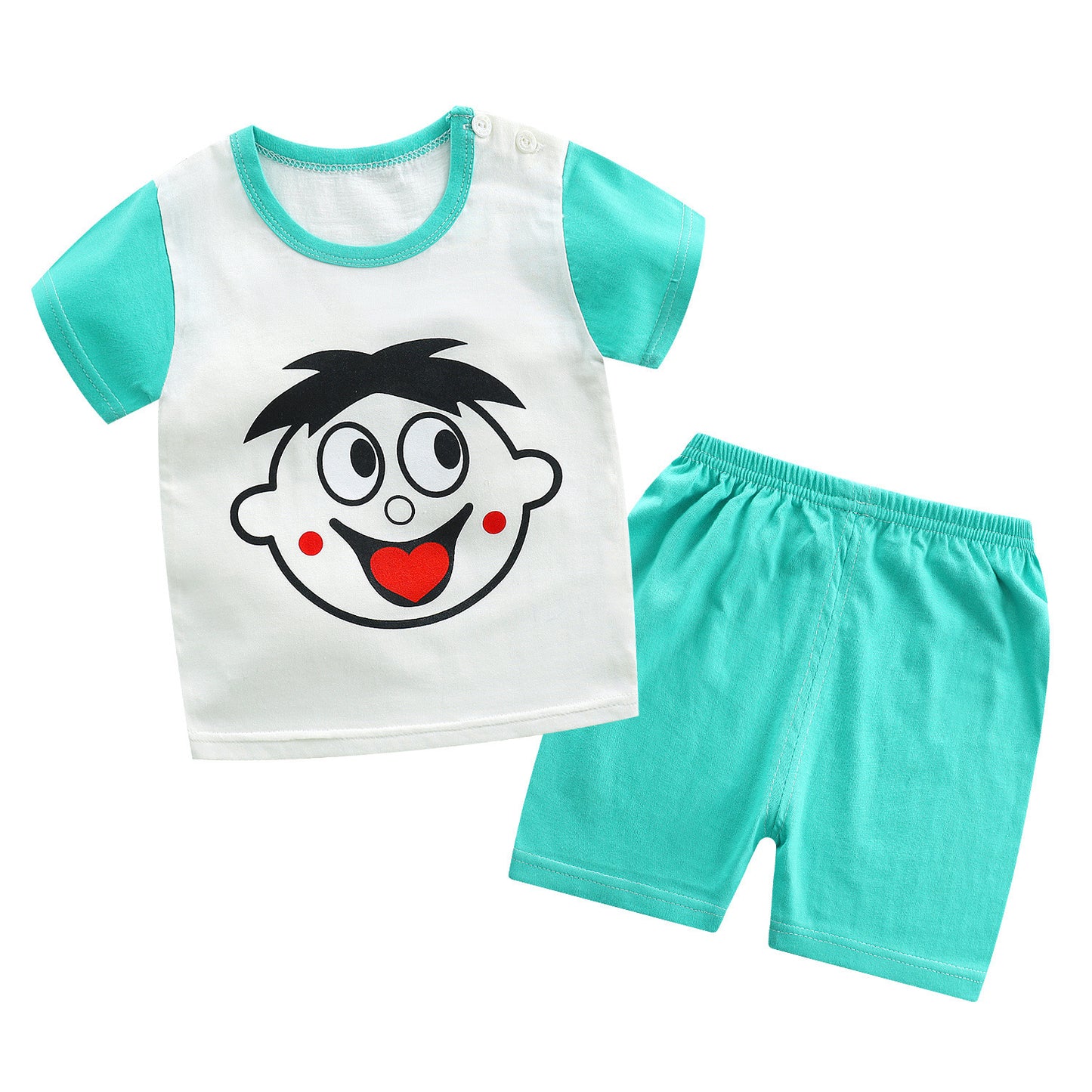 Cotton T-shirt Women Treasure Summer Shorts Baby Clothes Manufacturer