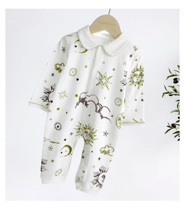 Baby Jumpsuit Newborn Class A Pure Cotton Clothing Baby