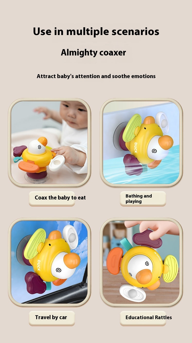 Baby Dining Sucker Rotary Table Toys