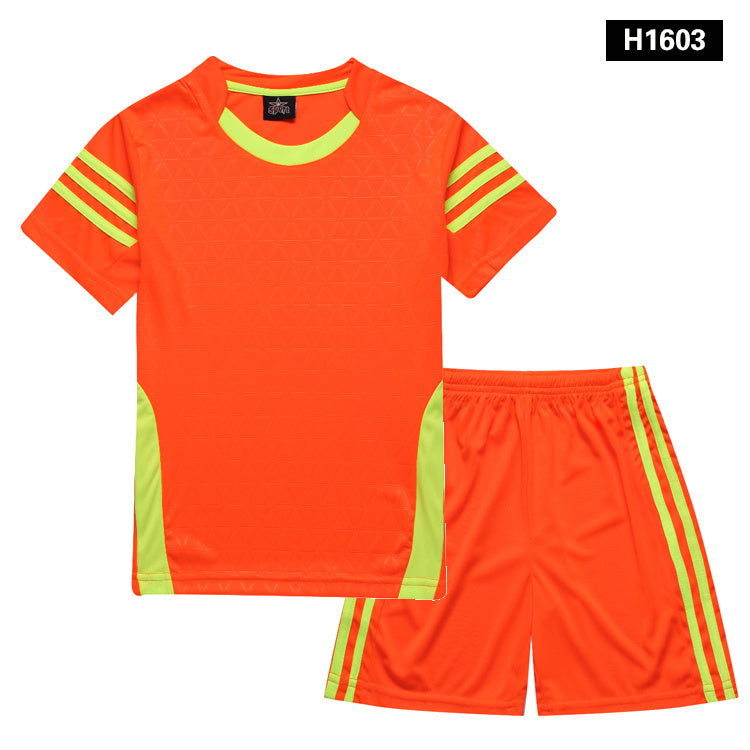 Children's football suits