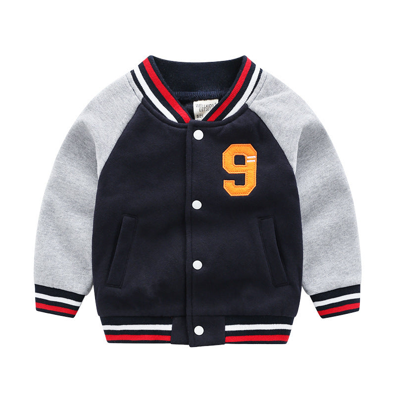 Autumn new children's jacket autumn clothes