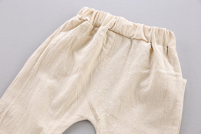 Korean Short-Sleeved Children's Clothing For Boys And Girls