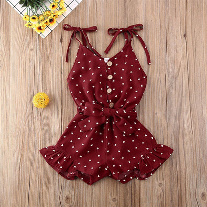 Summer Children's Clothing Children's Jumpsuit