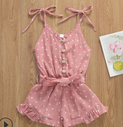 Summer Children's Clothing Children's Jumpsuit