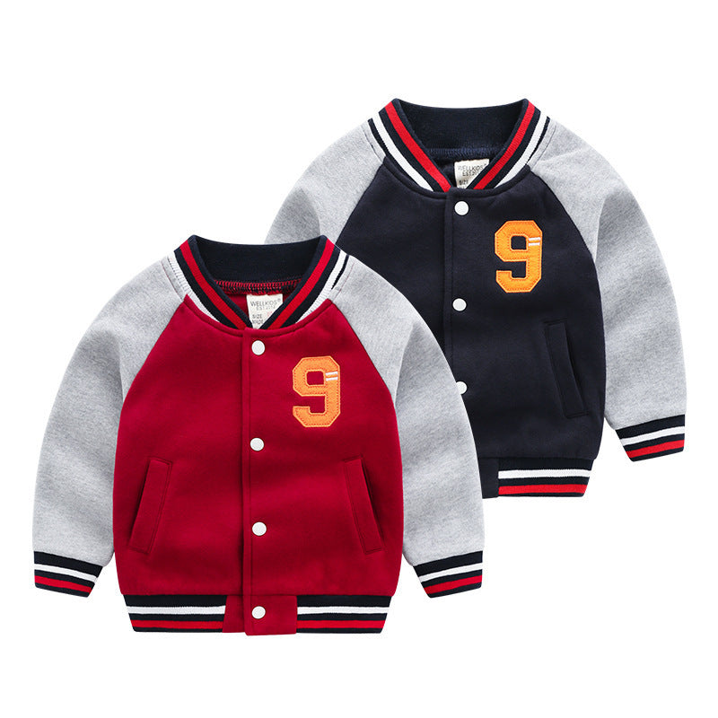 Autumn new children's jacket autumn clothes