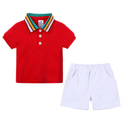 Boys summer casual suit