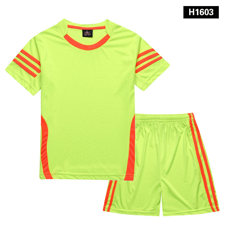 Children's football suits