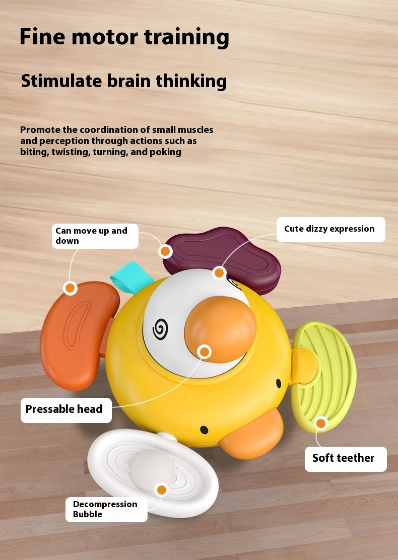 Baby Dining Sucker Rotary Table Toys