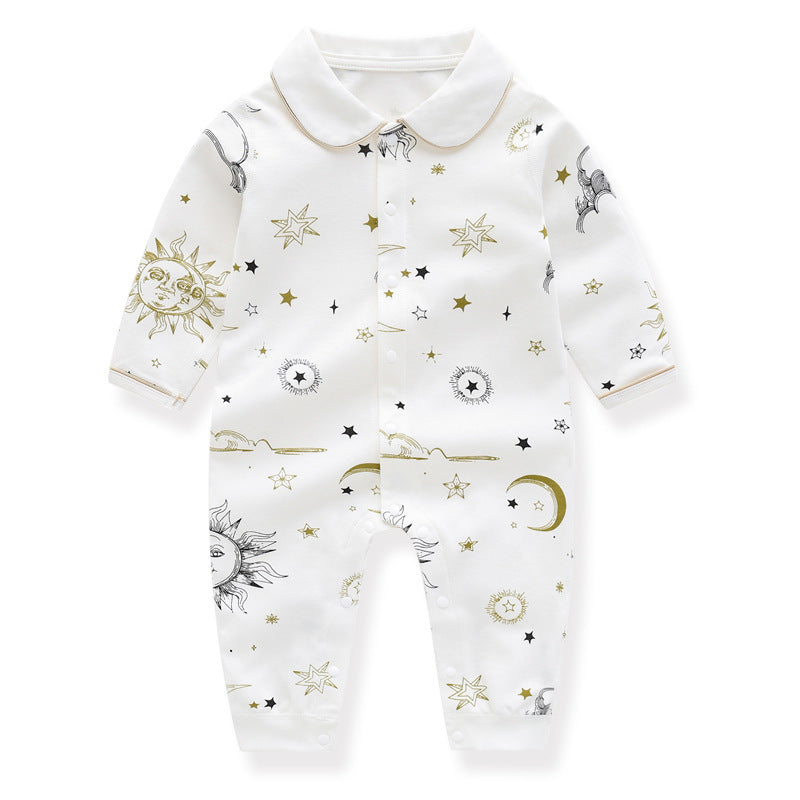 Baby Jumpsuit Newborn Class A Pure Cotton Clothing Baby