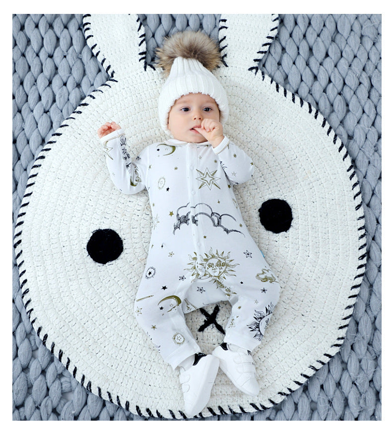 Baby Jumpsuit Newborn Class A Pure Cotton Clothing Baby