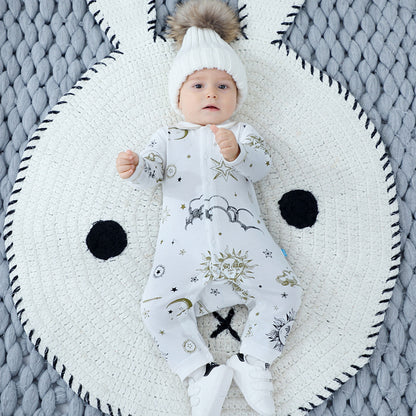 Baby Jumpsuit Newborn Class A Pure Cotton Clothing Baby